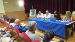 Imagen del pleno extraordinario en el que se aprob� la modificaci�n de cr�dito