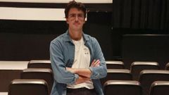 Manuel Logar en la Filmoteca de Galicia, donde se proyectarn algunas de las cintas del festival