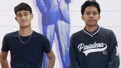 C�sar e Eliezer, de Venezuela, son dinamizadores do galego.