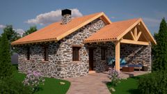 La casa que sortea Central Lechera Asturiana en Salas