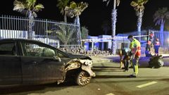 As� qued� el veh�culo implicado en el atropello mortal ocurrido en Playa Blanca este lunes 11 de marzo