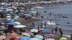 Cogerse vacaciones para disfrutar de la playa en el perodo estival es un placer que no todos los autnomos pueden permitirse 