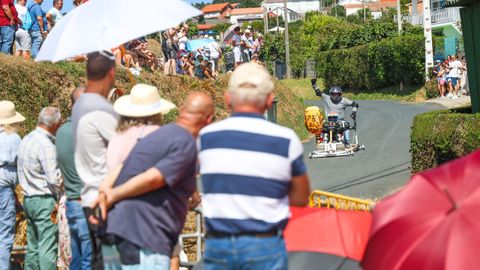 El espect�culo fue seguido por numeroso p�blico a lo largo de todo el recorrido