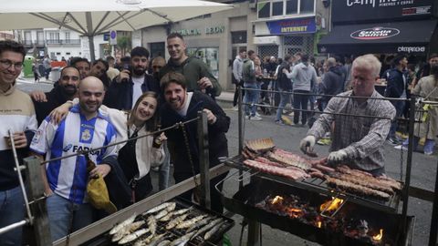  A Corua celebra el San Xon ms importante de toda Galicia