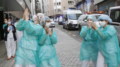 Trabajadores de Povisa, el domingo a las 20.00 horas