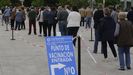 Vacunaci�n contra el covid-19 en Expocoru�a