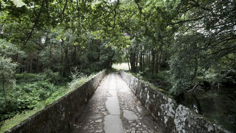 La Ponte Vella de Martin (Vilalba) est en el trazado chairego del Camino del Norte 