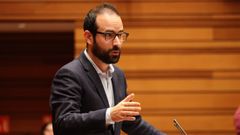 El procurador soriano �ngel Hern�ndez, del PSOE