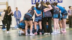 El equipo s�nior femenino del Baloncesto de Base Costa �rtabra