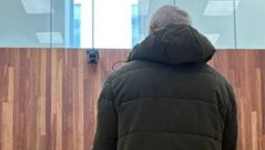 El alba�il acusado de los tocamientos en los juzgados de Vigo