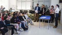 La presentaci�n del curso se llev� a cabo en el CEIP Irm�ns Villar de Ourense.
