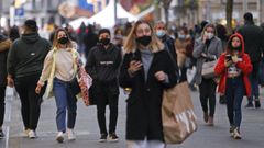 La interacci�n social y la variante �micron desencadenaron una explosi�n de contagios covid en Pontevedra