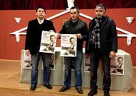 T�cnicos y miembros de la organizaci�n presentaron el partido.