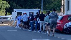 Esta ma�ana comenz� en el hospital de Barbanza un cribado a 6.000 j�venes de A Pobra, Porto do Son y Ribeira