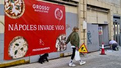 Grosso Napoletano abrir en la calle Ins Prez de Ceta (Vigo)