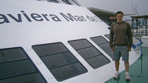 Cal diusfrut� de unos d�as de vacaciones en las C�es en el a�o 2012. 