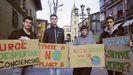 De izquierda a derecha, Tarik V�zquez, Manuel Franco, Alba Rivas y David Mato