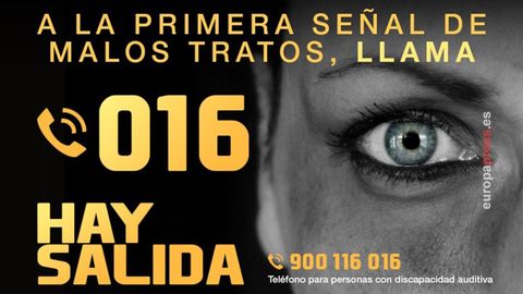 Campa�a contra la violencia de g�nero