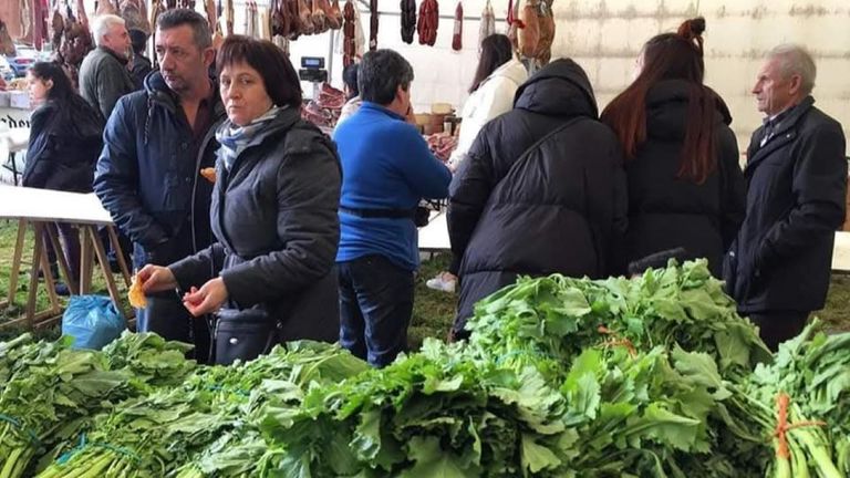 Festa do Grelo de Xestoso, en una imagen de archivo.