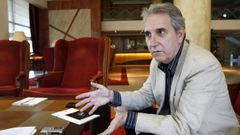 Enrique Castell�n, m�dico, economista y vicepresidente del Colegio M�dico de A Coru�a