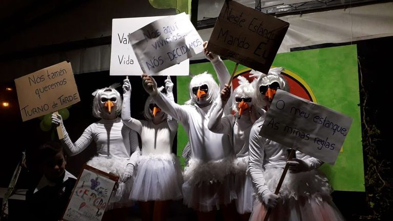 Antroido veci�al de Cerceda, nunha imaxe de arquivo 