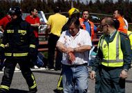 El conductor, Federico Ferreiro, el d�a del accidente.