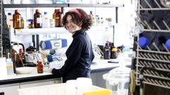 Mar�a Isabel Medina M�ndez, doctora en Qu�mica, profesora en el Instituto de Investigaciones Marinas de Vigo, coordinadora nacional del �rea de Ciencia y Tecnolog�a de los Alimentos del Consejo Superior de Investigaciones Cient�ficas (CSIC) y nueva acad�mica de la Real Academia Galega de Ciencias. (Foto de archivo)