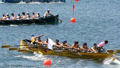 Amegrove, durante un viraje