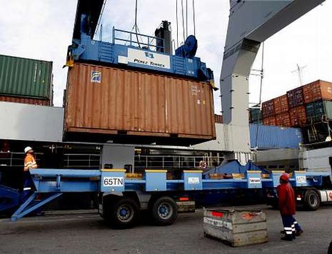 La automoci�n lidera las exportaciones de productos en la provincia de Pontevedra.