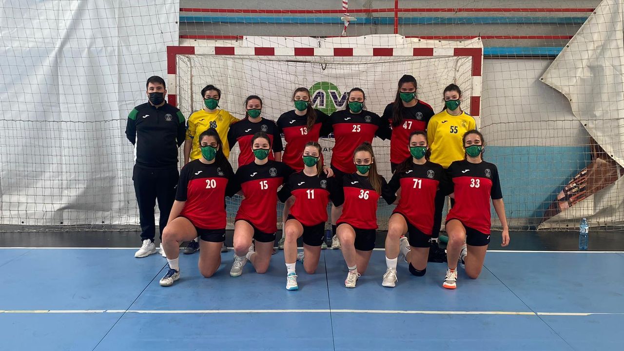 El BM Pabellón consigue el pase a la Final Four de la primera autonómica