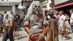 La Feria Medieval de Noia regresa a las calles