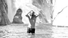 Fotograma del filme experiemental HWY.