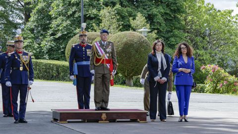 Jura de la bandera en Lugo