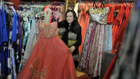 Nuria Espasand�n, en una imagen de archivo