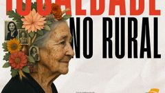 Cartel que anuncia el programa �Mapeando igualdad en el rural�.