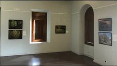 La exposici�n est� abierta en la Oficina de Turismo de Sarria