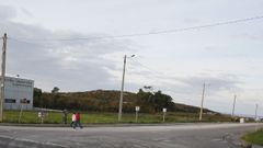 Zona del pol�gono en la que previsiblemente se instalar� la futura planta en Cu��a