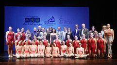 La escuela Oitos, tras la actuacin