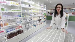 Tamar Troncoso fue�recientemente incluida por Forbes entre las 50 farmac�uticas m�s influyentes