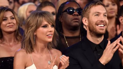 Taylor Swift y Calvin Harris.Despu�s de publicar muchas fotos empalagosas de ambos dando rienda suelta a su amor, la cantante y el disy�quey rompieron. Su amor dur� 15 meses y termin�, como no pod�a ser de otra forma, con una canci�n de desamor de Swift quien, adem�s, empez� a salir con el actor Tom Hiddleston.