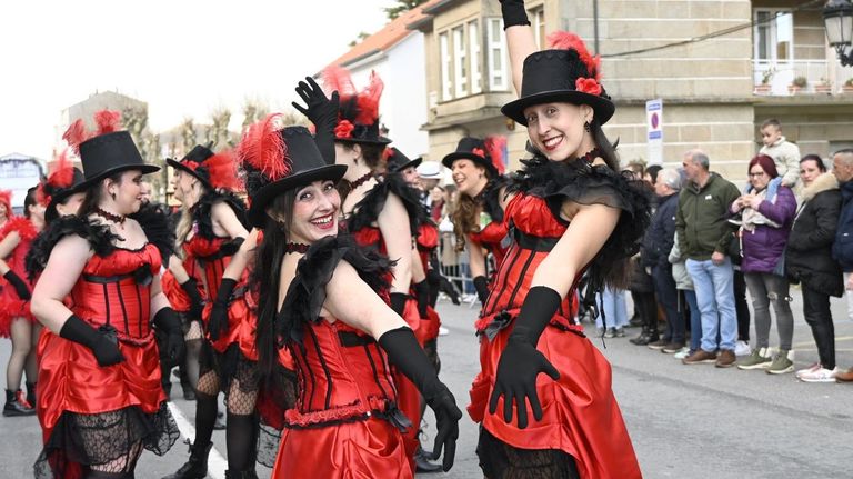 Entroido en Padr�n en el a�o 2025