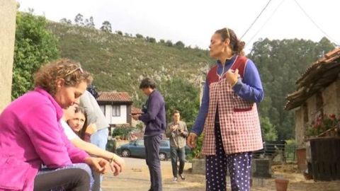 Mara del Mar Berjn, la mujer del ganadero asesinado en Ribadesella