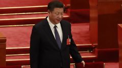 El presidente chino Xi Jinping 