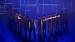 Espect�culo �Endaterra�, de Xacarandaina, en el Coliseum de A Coru�a.