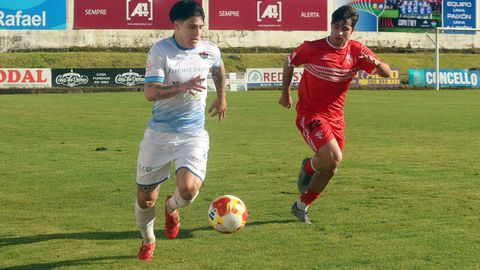 Partido de Tercera Federaci�n entre el Boiro y el Gran Pe�a