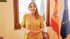 Mar�a Gonz�lez Albert � a alcaldesa da R�a de Valdeorras.