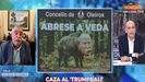 El alcalde de Oleiros, �ngel Garc�a Seoane, durante un instante del programa �En boca de todos�, en Cuatro, que conduce Nacho Abad