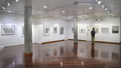 Exposicin Mundos Deconstruidos en el Palacete das Mendoza de Pontevedra