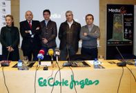 El Corte Ingl�s ofici� como anfitri�n en la presentaci�n de la segunda edici�n. 