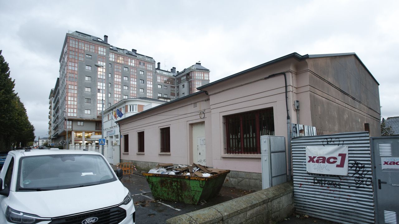 El Concello de Lugo dice que las obras para adecuar a menores en el edificio junto al Parque Rosalía no tienen el permiso correcto